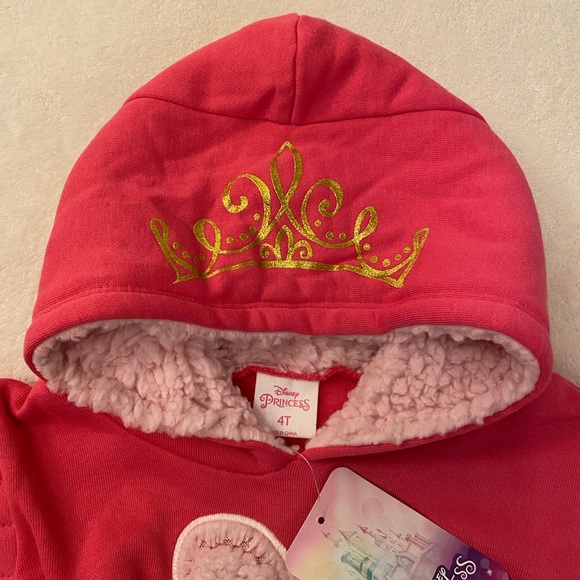 💖Disney Princess Outfit Trio Sz 4 NWT💖 - Picture 3 of 7